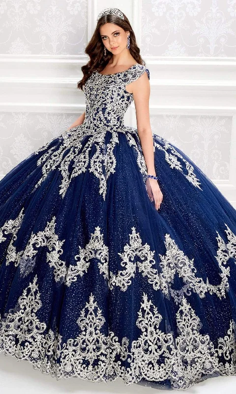 Casual Chic Princesa by Ariana Vara - PR22035 Scoop Neck Ball Gown