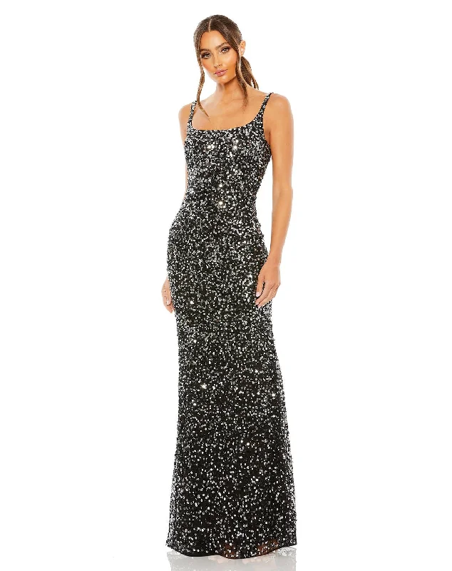 Timeless Elegance Mac Duggal 10705 Prom Long Sleeveless Evening Dress