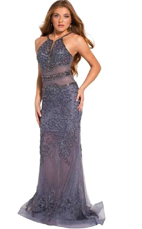 Fashion Frontiers Jovani 53397 Sexy Long Formal Prom Dress