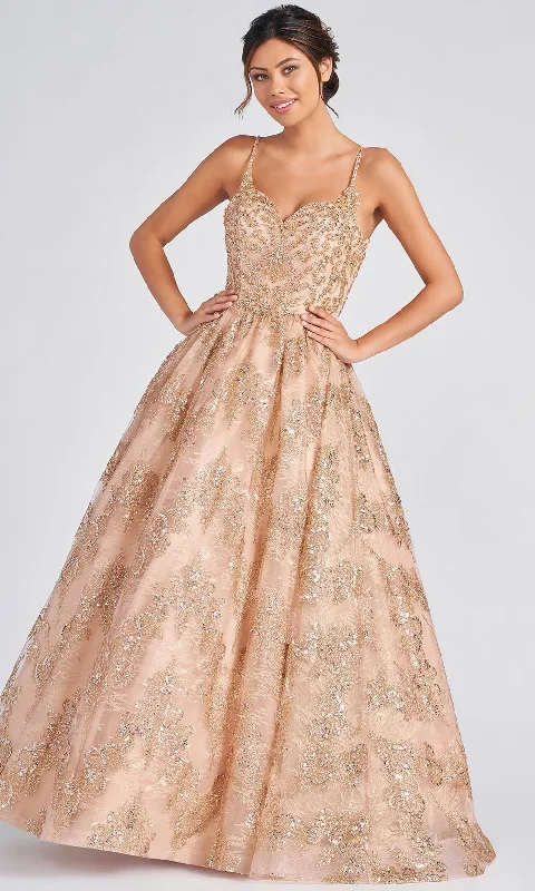 Exclusive Discounts Colette for Mon Cheri CL12244 - Sweetheart Ball Gown