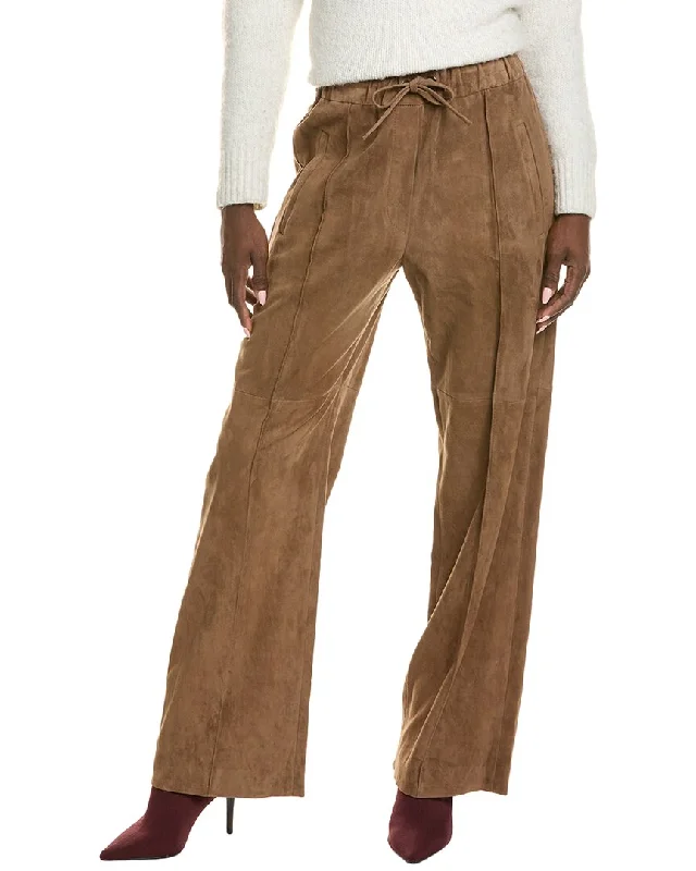 Trendy Women’s Outfits for Casual Wear Brunello Cucinelli Leather Pant