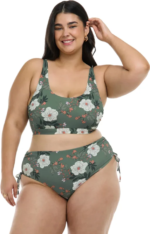 Flash Sale Event Aurora Amore Plus Size Scoop Neck Bikini Top - Women's|-|Haut de bikini à encolure dégagée grande taille Aurora Amore - Femme