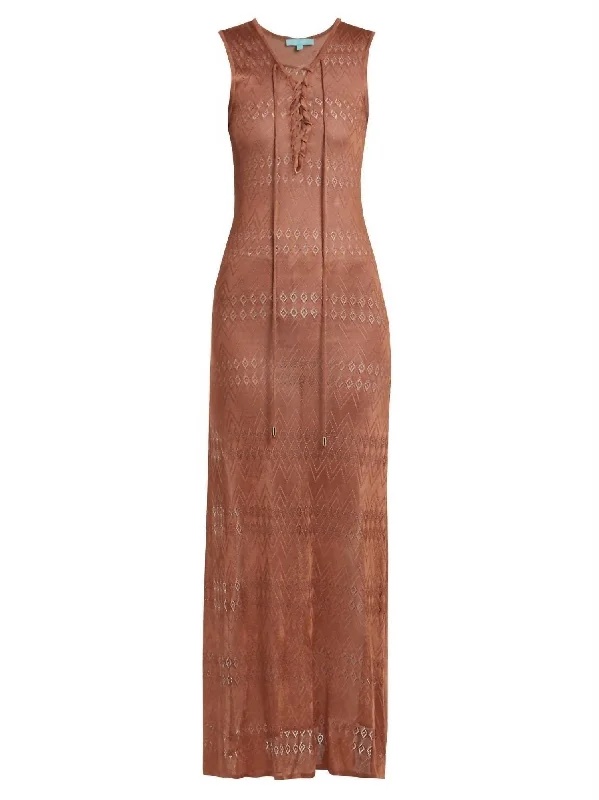 Chic Casual Style Kourtney Coverup In Mocha