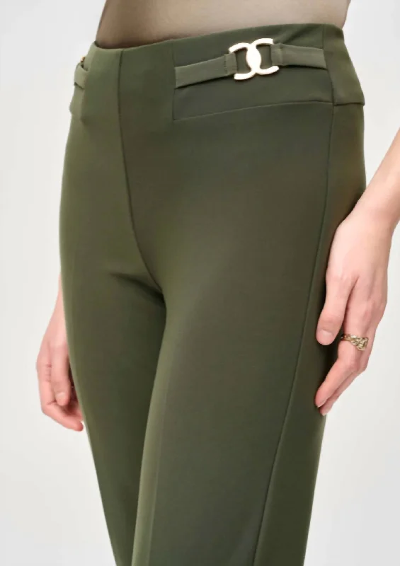 Unique Women’s Fashion Pieces Pants In Iguana