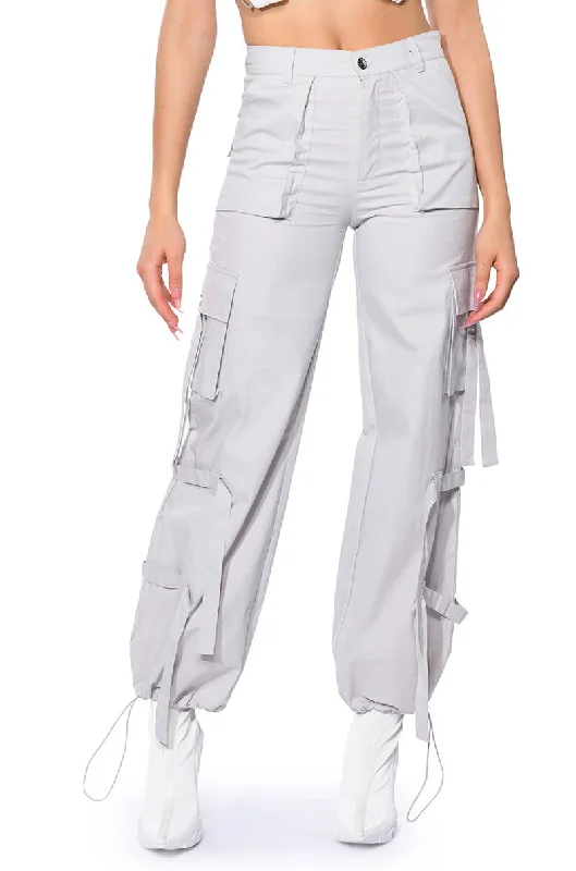 Free Spirited Fashion IT IS BACK CARGO PANTS