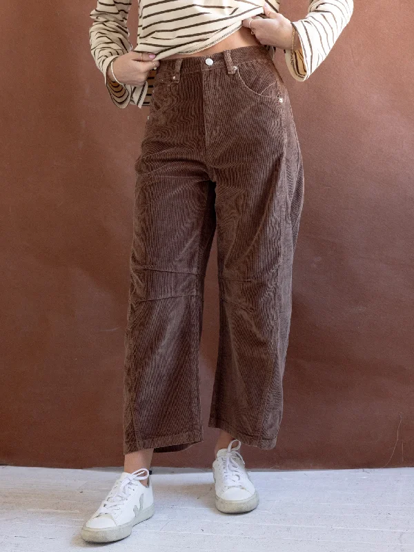 Relaxed Style Brynn Corduroy Pant