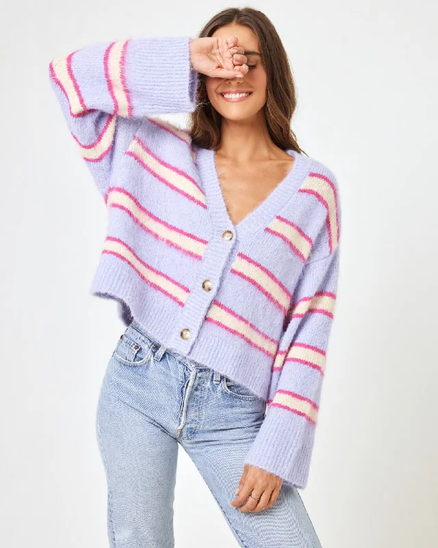 Redefining Women's Fashion Montauk Sweater - Sandy Dune Stripe