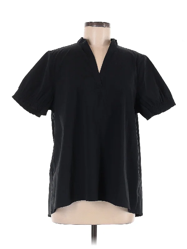 Women Clothing Short Sleeve Blouse