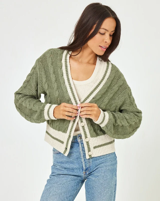 Stupidly Low Prices Hampton Cardigan - Fairway