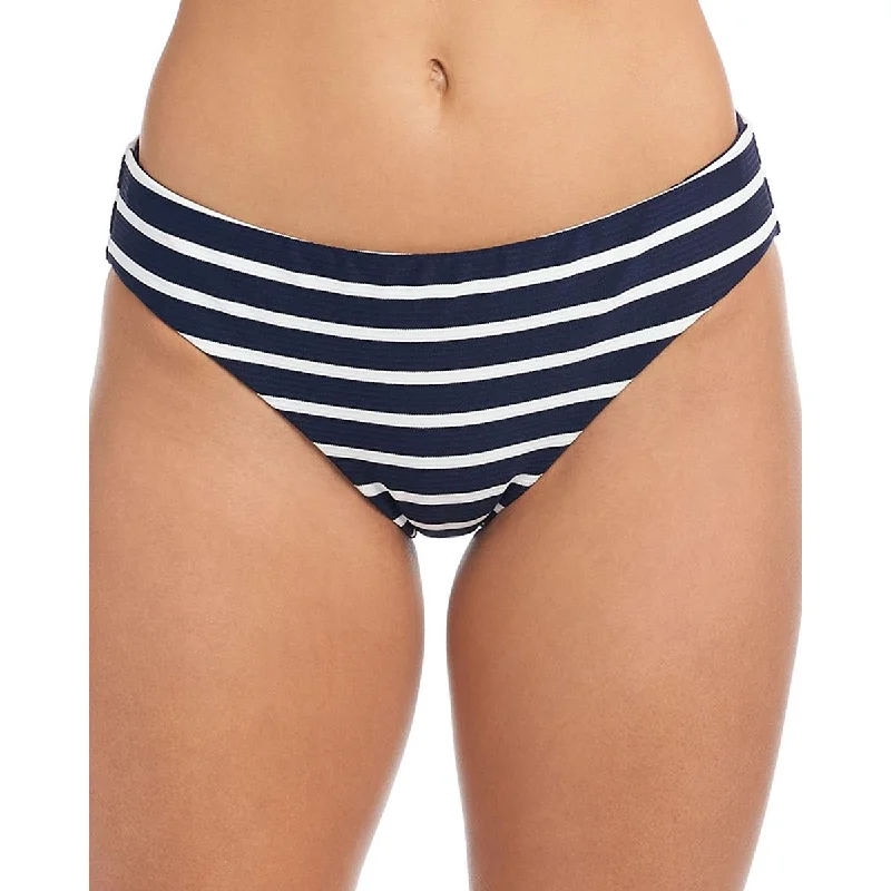 Seasonal Sale Womens Beachwear Striped Swim Bottom Separates