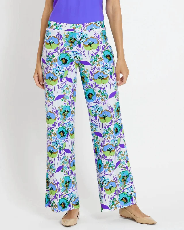 Trend Alert Trixie Floretta Floral Pant In White