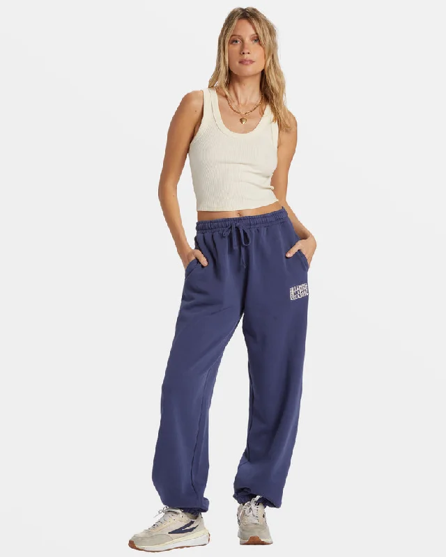 Chic Wardrobe Essentials Billabong Palmin Jogger Pants-I Sea Indigo