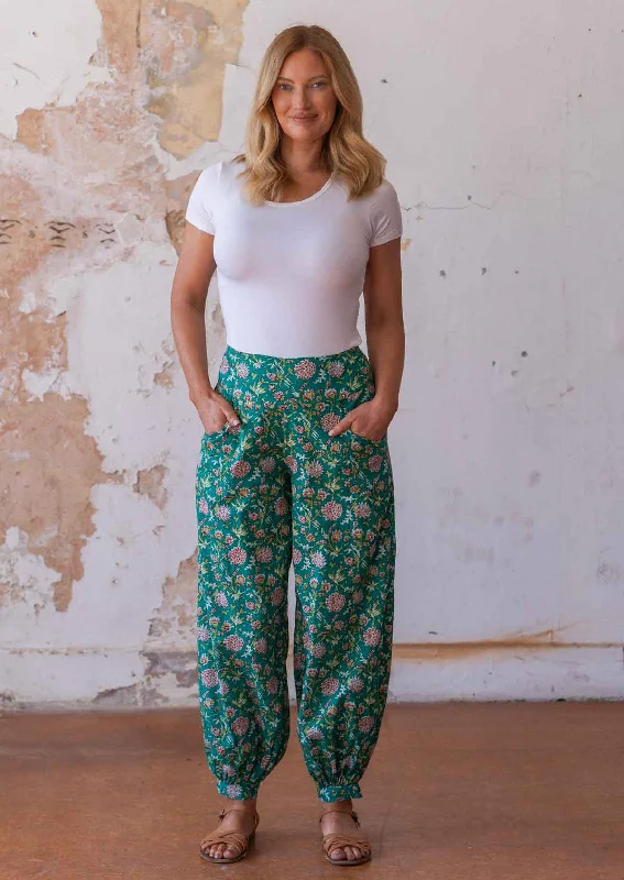 Eclectic Style Wardrobe Acapulco Pants Juniper