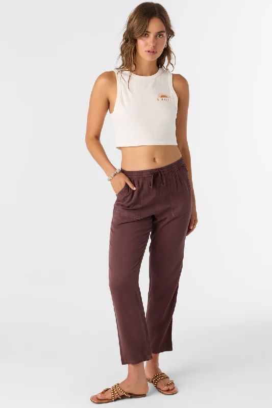 Valentine's Special O'Neill Francina Pants-Chocolate