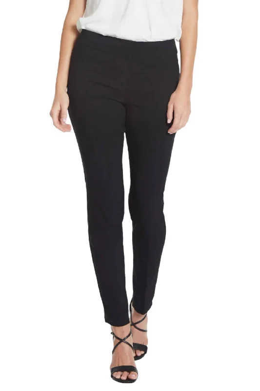 Unbeatable Prices Pull On Narrow Leg Pants In Black