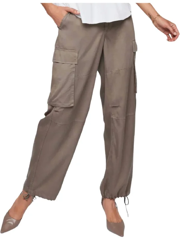 Chic & Cozy Collection Avery Pants In Olive