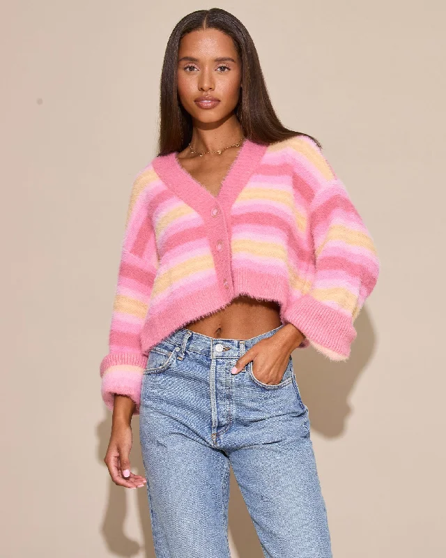 Best Sellers Daybreak Cardigan - Daybreak Stripe