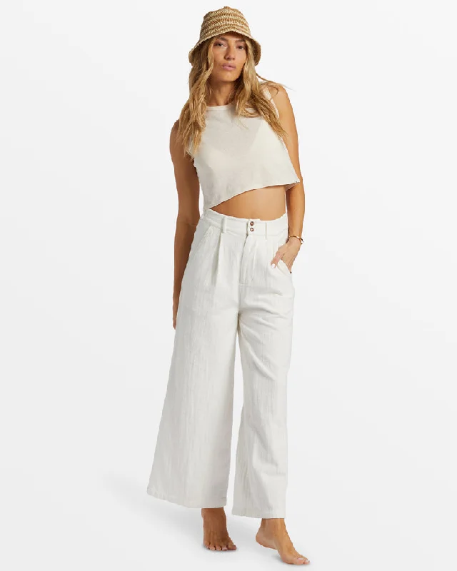 Evening Looks Billabong Tailor Made Pants-Salt Crystal