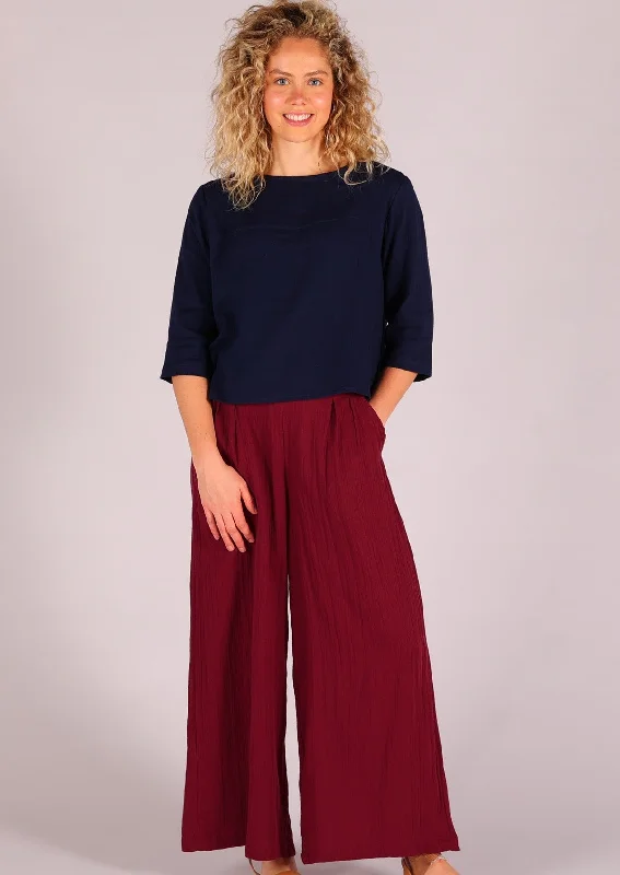 Save Big Jaya Pant Tibetan Red