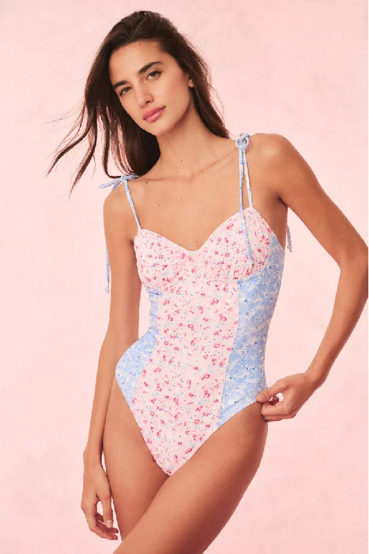 Weekend Sale Chamomile Re-Edition Floral One Piece