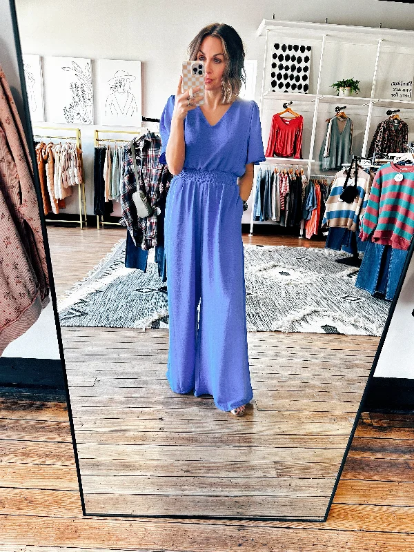 Clothes Sales Vito Flounce Jumpsuit