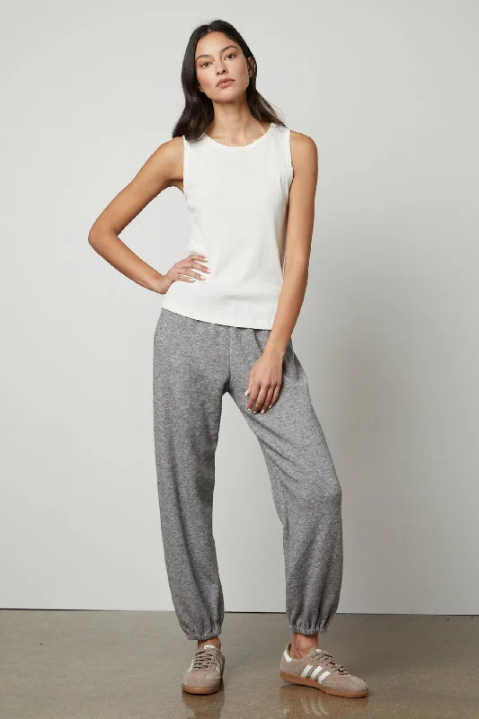 Stylish Statements HALEY DOUBLE KNIT SWEATPANT