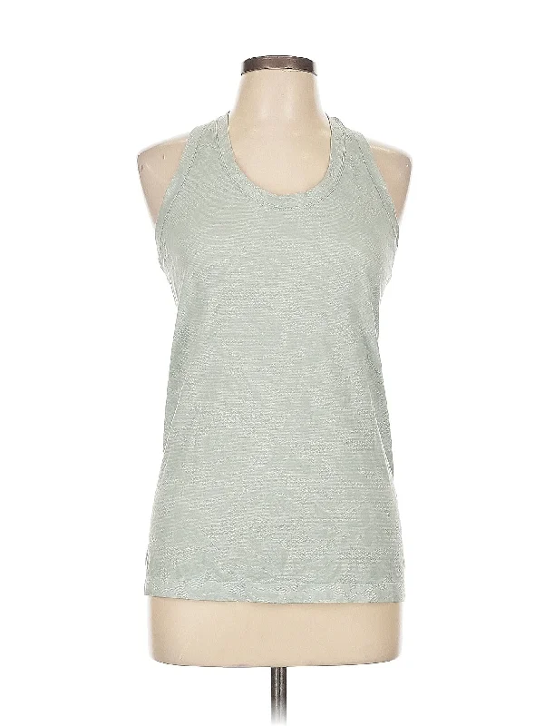 Relaxed Style Sleeveless Top