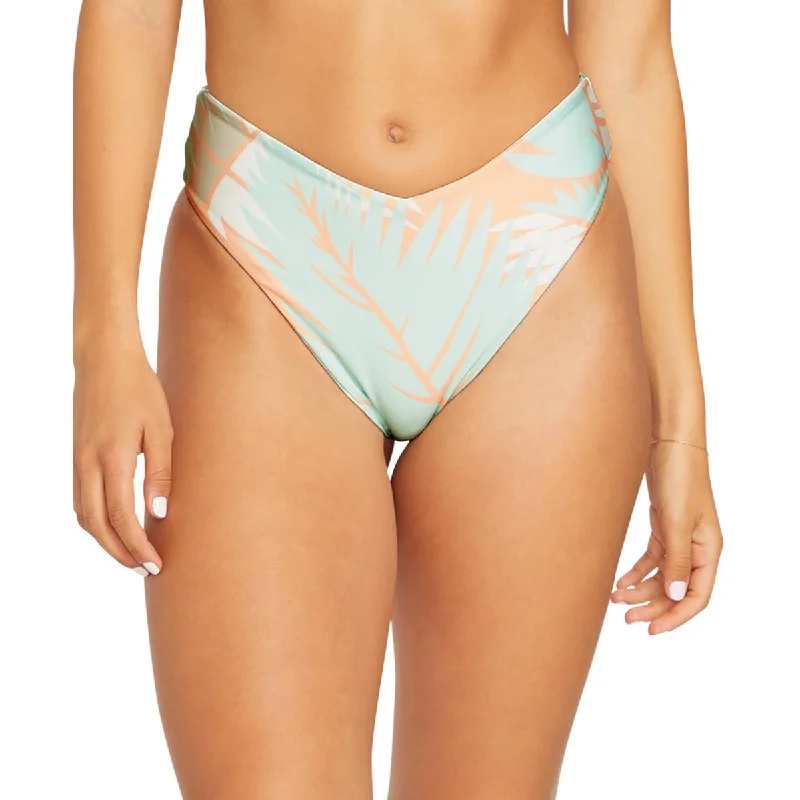 Chic Style Juniors Womens Beachwear Printed Swim Bottom Separates