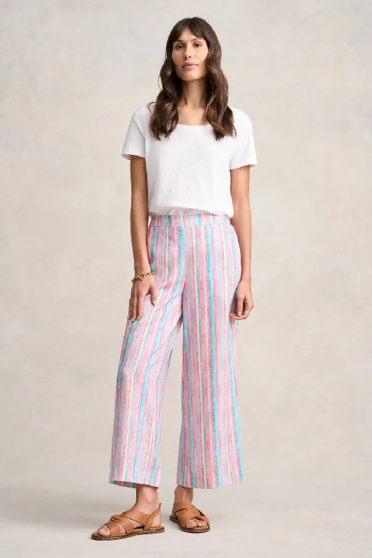 Modern Casual Clothing Stripe Resort Pant