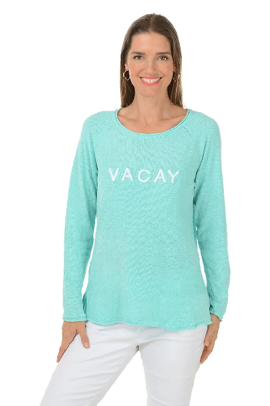 Snag Fabulous Fashion Bargains Vacay Embroidered Chenille Sweater