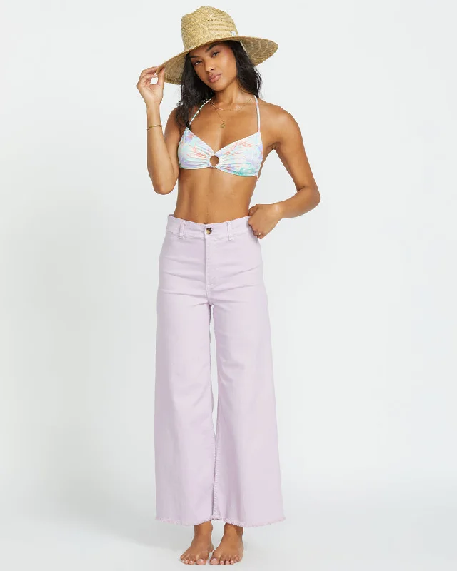 Trendsetting Threads Billabong Free Fall Pants-Amethyst Smoke