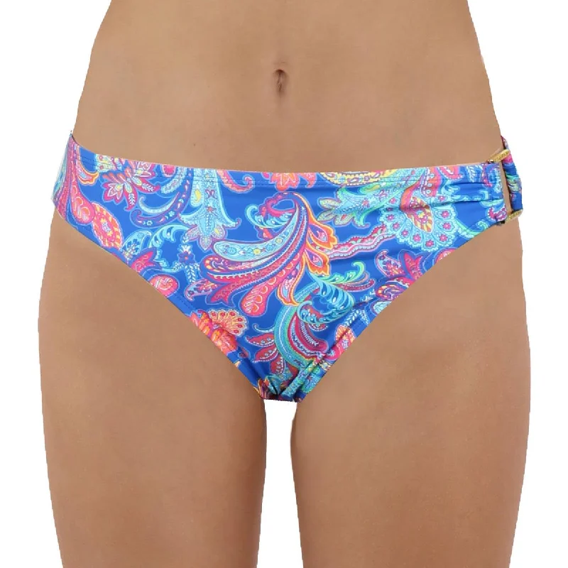 Durable Fashion Picks Womens Printed Hipster Swim Bottom Separates