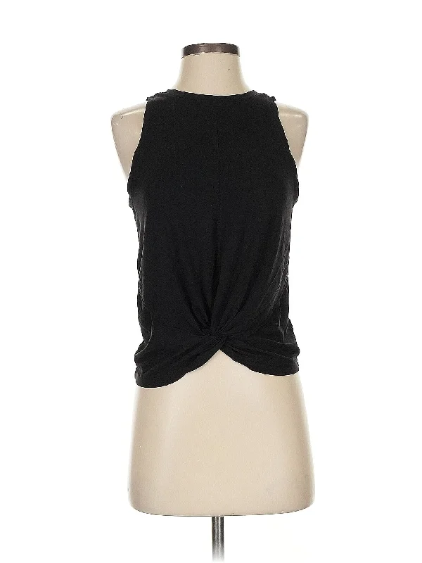 Eclectic Style Wardrobe Sleeveless T Shirt