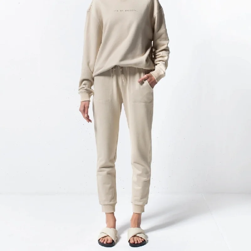 Affordable Fashion for Women Status Anxiety As You Wake Trackpant