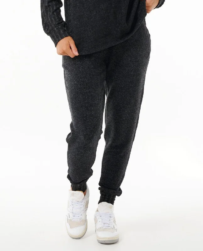 Chic Outfits Rip Curl Cosy III Track Pants-Black Marle