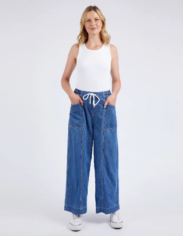 Exclusive Discounts Elm Alora Wide Leg Jean