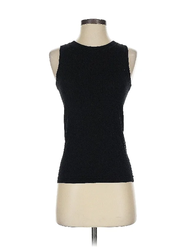 Laid-Back Elegance Sleeveless T Shirt