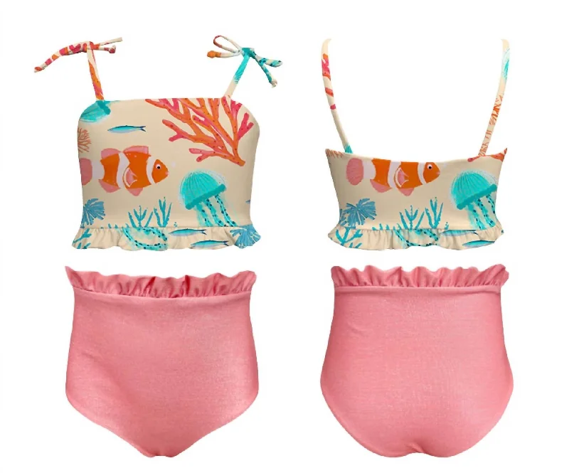 Everyday Fashion Kids Girls Dani Bikini Set In Arrecife