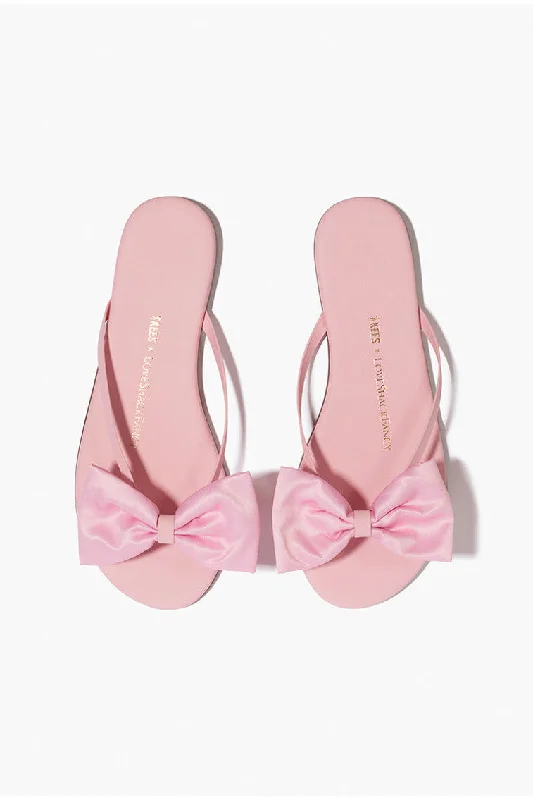 Sales Clothes LoveShackFancy x Tkees Oversized Bow Sandals