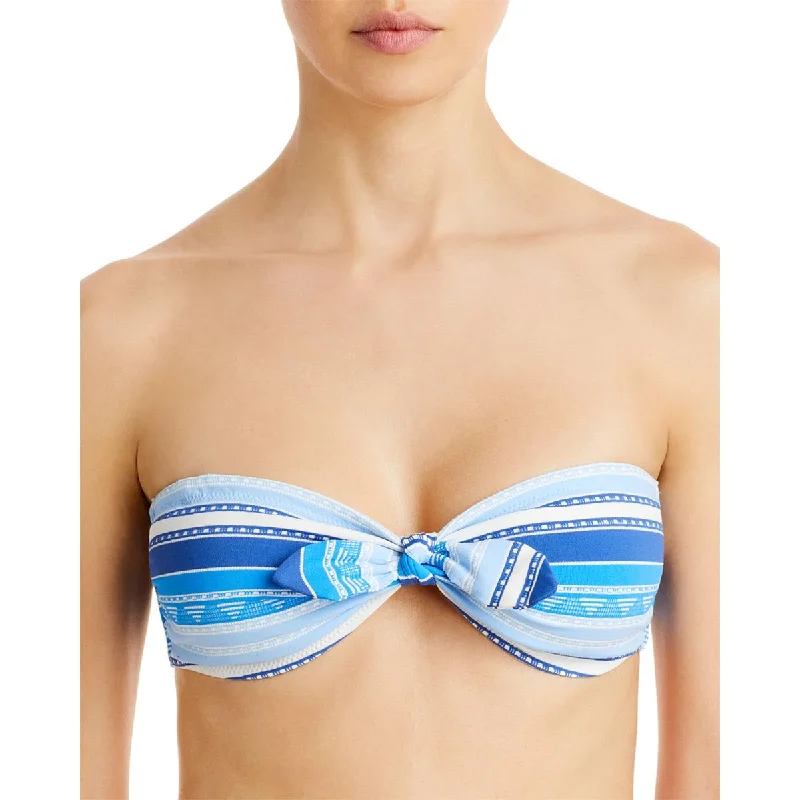 Exclusive Online Sale Eshal Womens Printed Bandeau Swim Top Separates