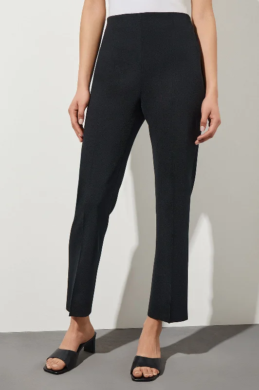 Style Versatile Women's Collection Knit Tailored Fit Pants