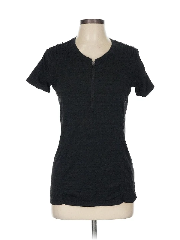 Trendy Outfits For Girls Short Sleeve Henley