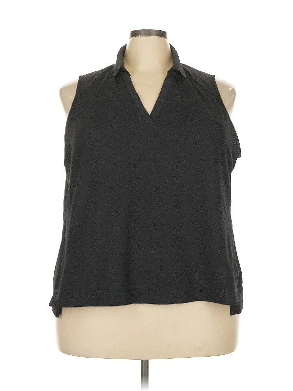 Comfortable Clothes Sleeveless Blouse