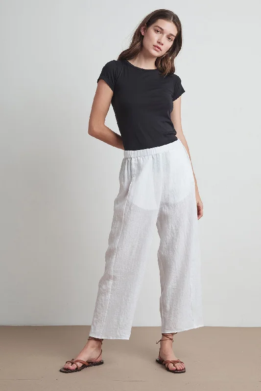 Boutique Styles ZOLA WOVEN LINEN PANT