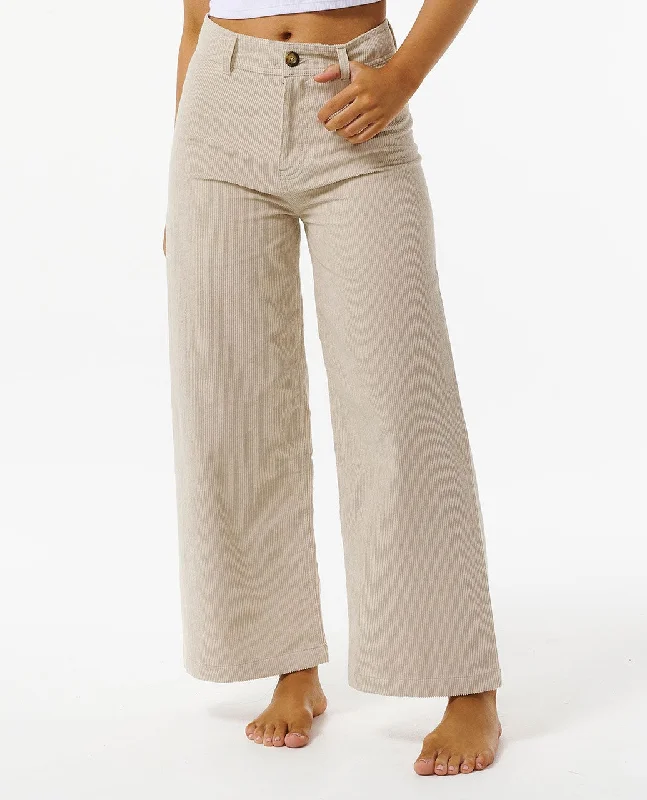 Budget-Friendly Fashion Rip Curl Stevie Cord Pants-Shell