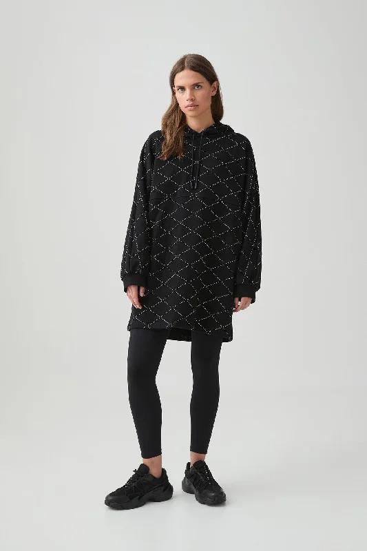 Daily Essentials Oversized Hooded Jumper 411