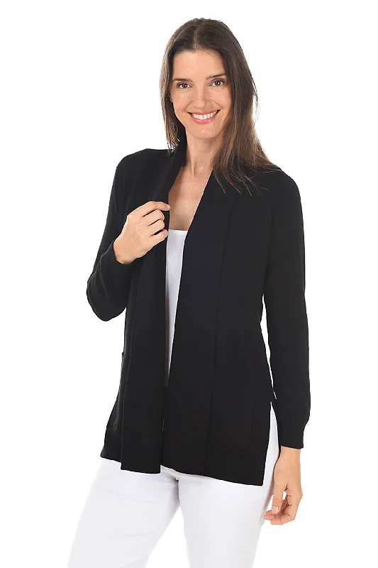 Exclusive Sale Long Sleeve Double Pocket Cardigan