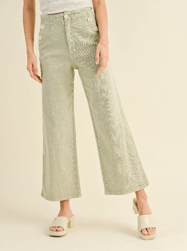 Premium Fabrics Cape Cod Sage Pant