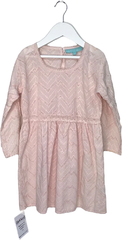 Quality Driven Apparel Melissa Odabash Pink Embroidered Beach Cover Up 6 Years