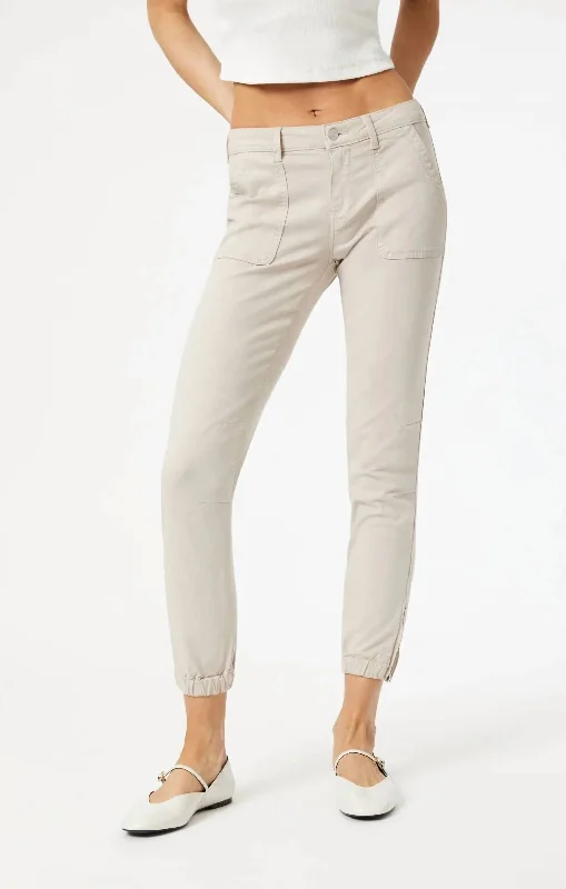 Hot Styles Ivy Pants In Silver Grey